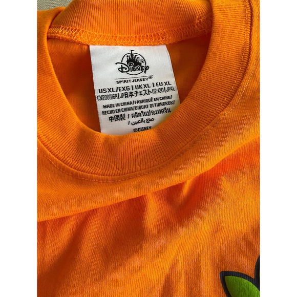 Disney SPIRIT JERSEY XL Epcot Flower and Garden festival 2025 orange bird - Picture 2 of 3